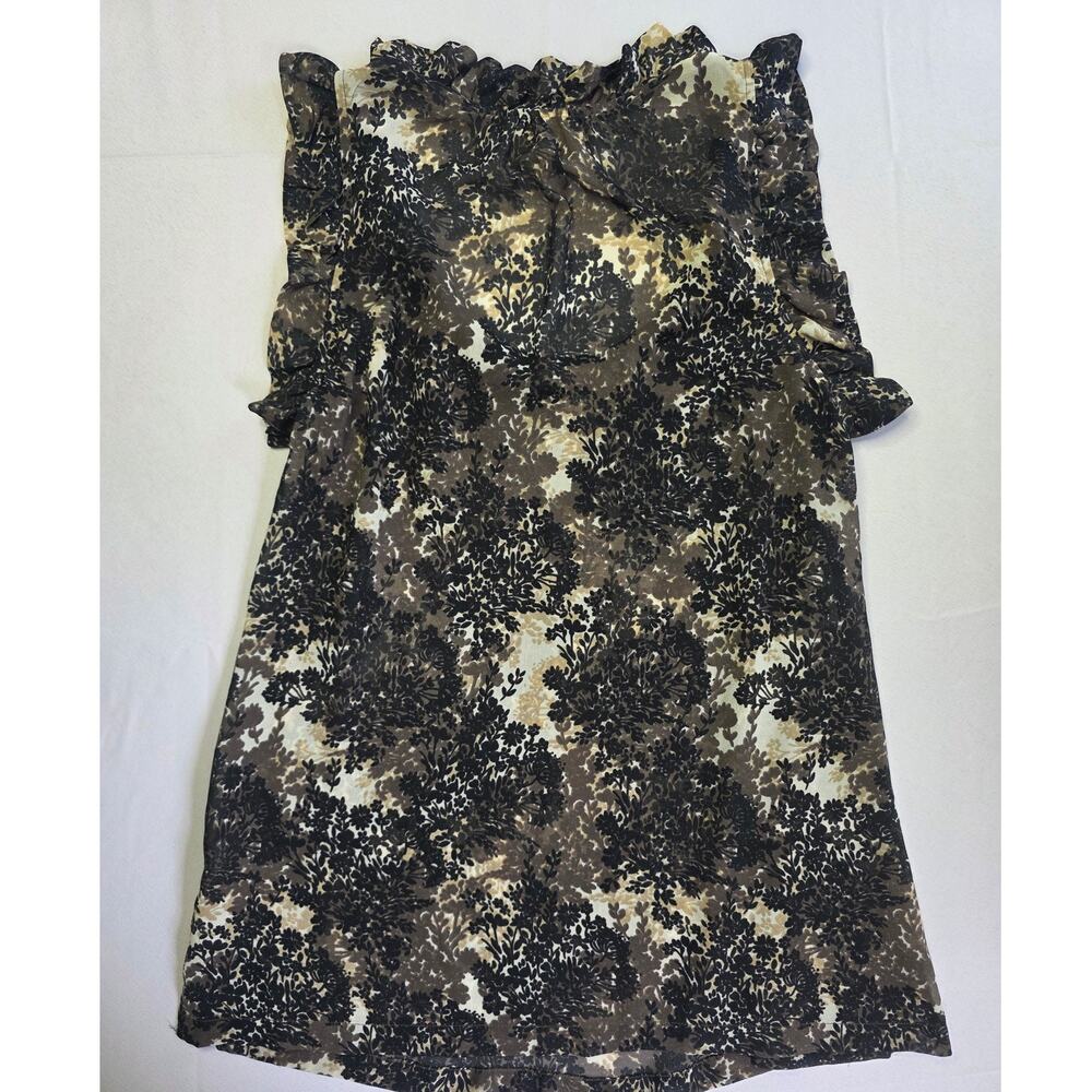 Converse One Star sheer floral top vintage size XS